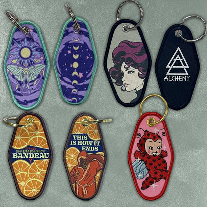 Patch Keychains - Alchemy Merch