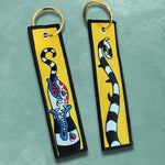 Custom Patch Keychains - Alchemy Merch - Make your own custom Patch Keychains - custom merchandise