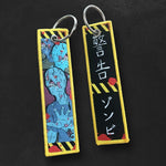 Custom Patch Keychains - Alchemy Merch - Make your own custom Patch Keychains - custom merchandise