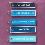 Custom Patch Keychains - Alchemy Merch - Make your own custom Patch Keychains - custom merchandise