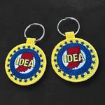 Custom Patch Keychains - Alchemy Merch - Make your own custom Patch Keychains - custom merchandise