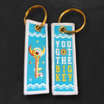 Custom Patch Keychains - Alchemy Merch - Make your own custom Patch Keychains - custom merchandise