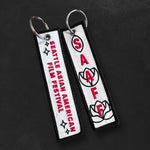 Custom Patch Keychains - Alchemy Merch - Make your own custom Patch Keychains - custom merchandise