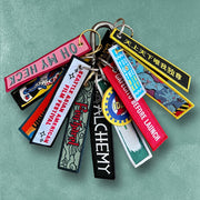 Custom Patch Keychains