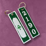 Custom Patch Keychains - Alchemy Merch - Make your own custom Patch Keychains - custom merchandise