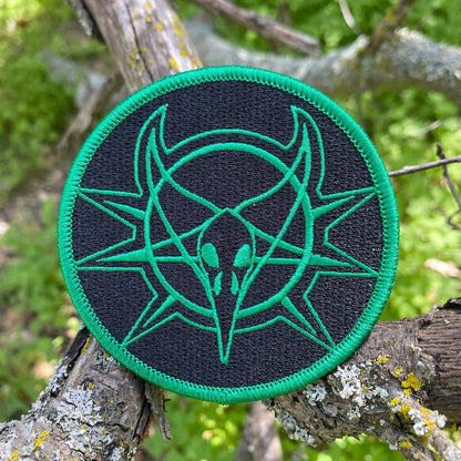 Patches - 100% Embroidered - Alchemy Merch