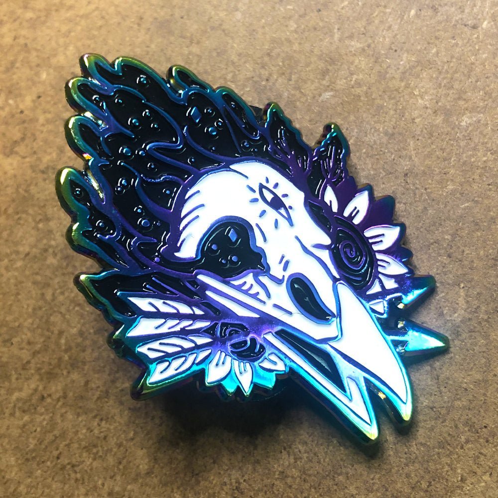 Pins - Rainbow Plated - Alchemy Merch