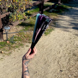 Load video: Custom Clack Fans, Printed Both Sides | Alchemy