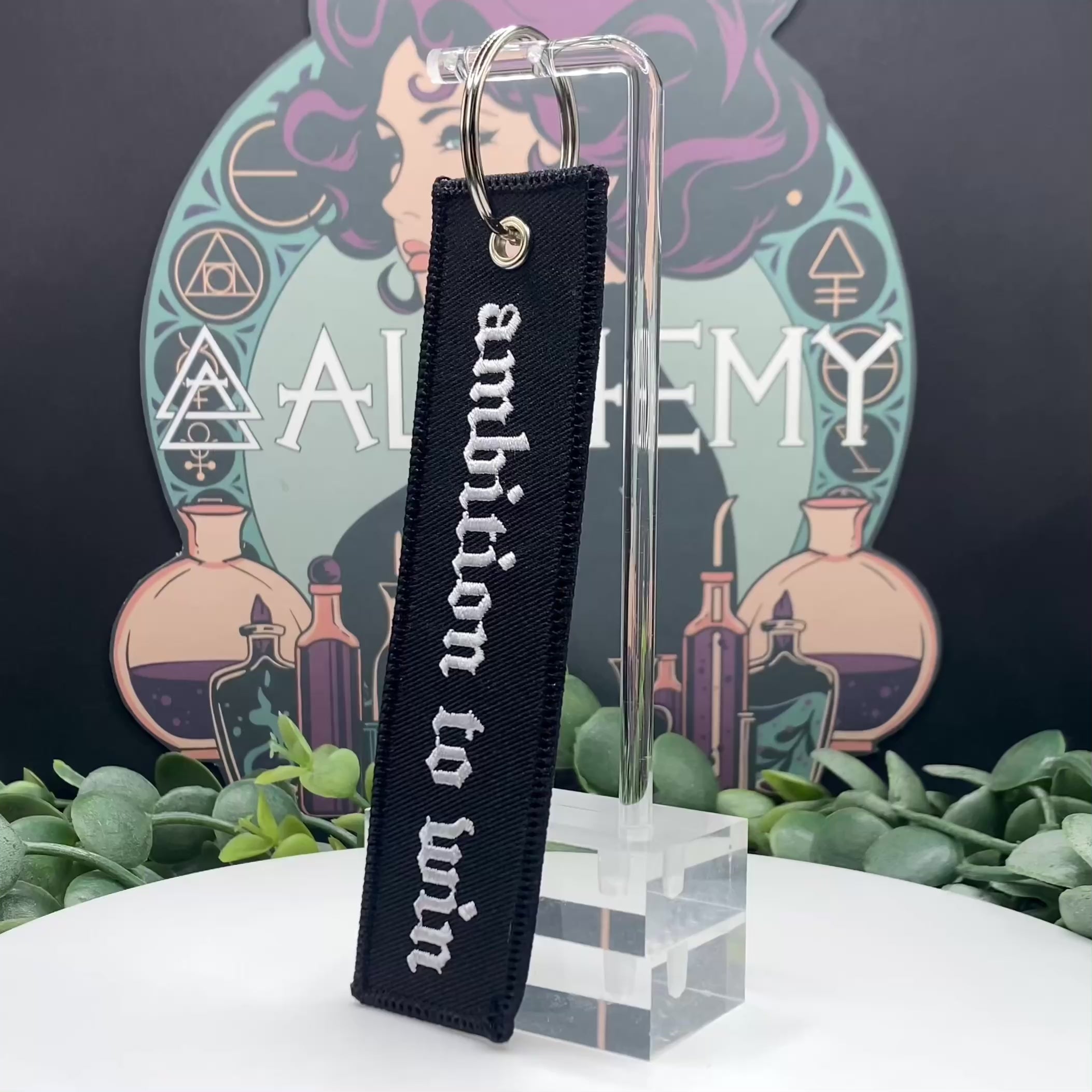 Patch Keychains - Custom Patch Keychains - Luggage Tags