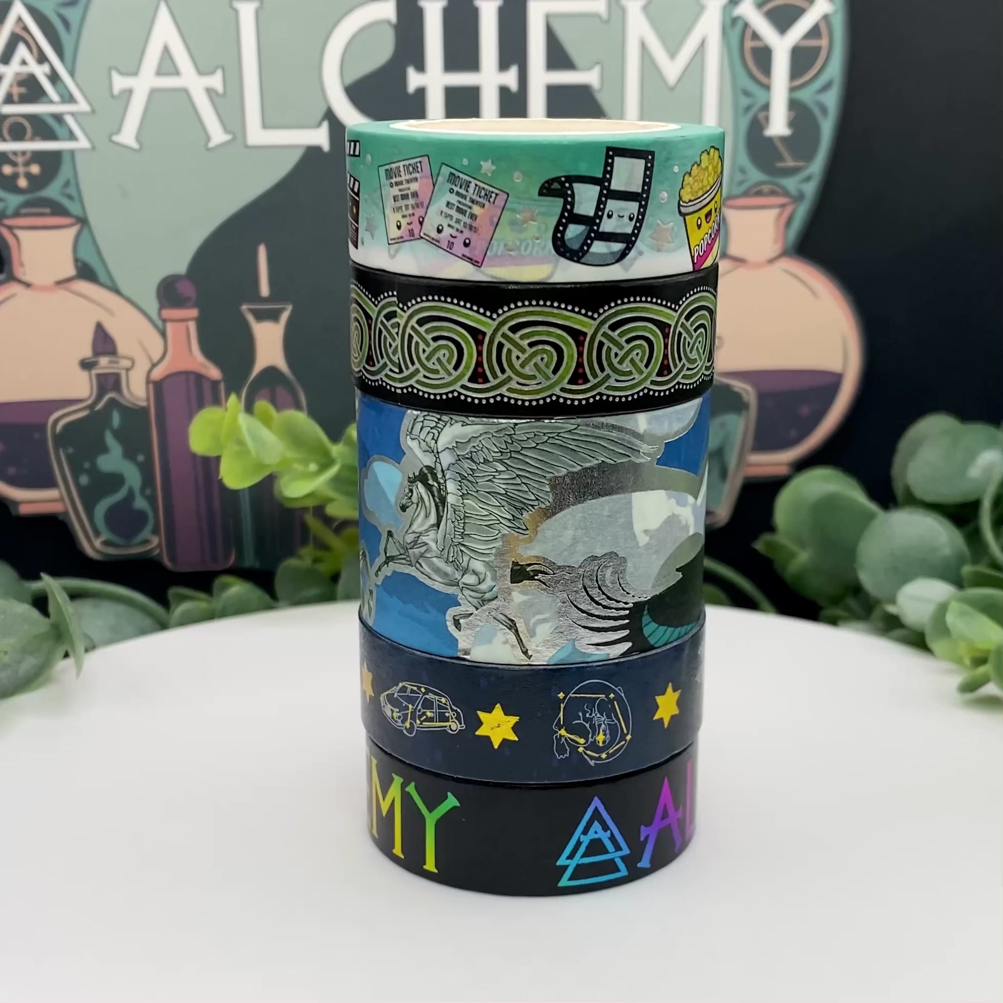 Foil Washi Tape - Custom Foil Washi Tape