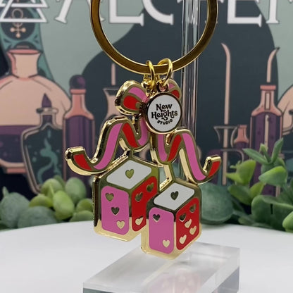 Keychain - Hard Enamel - Custom Hard Enamel Keychains