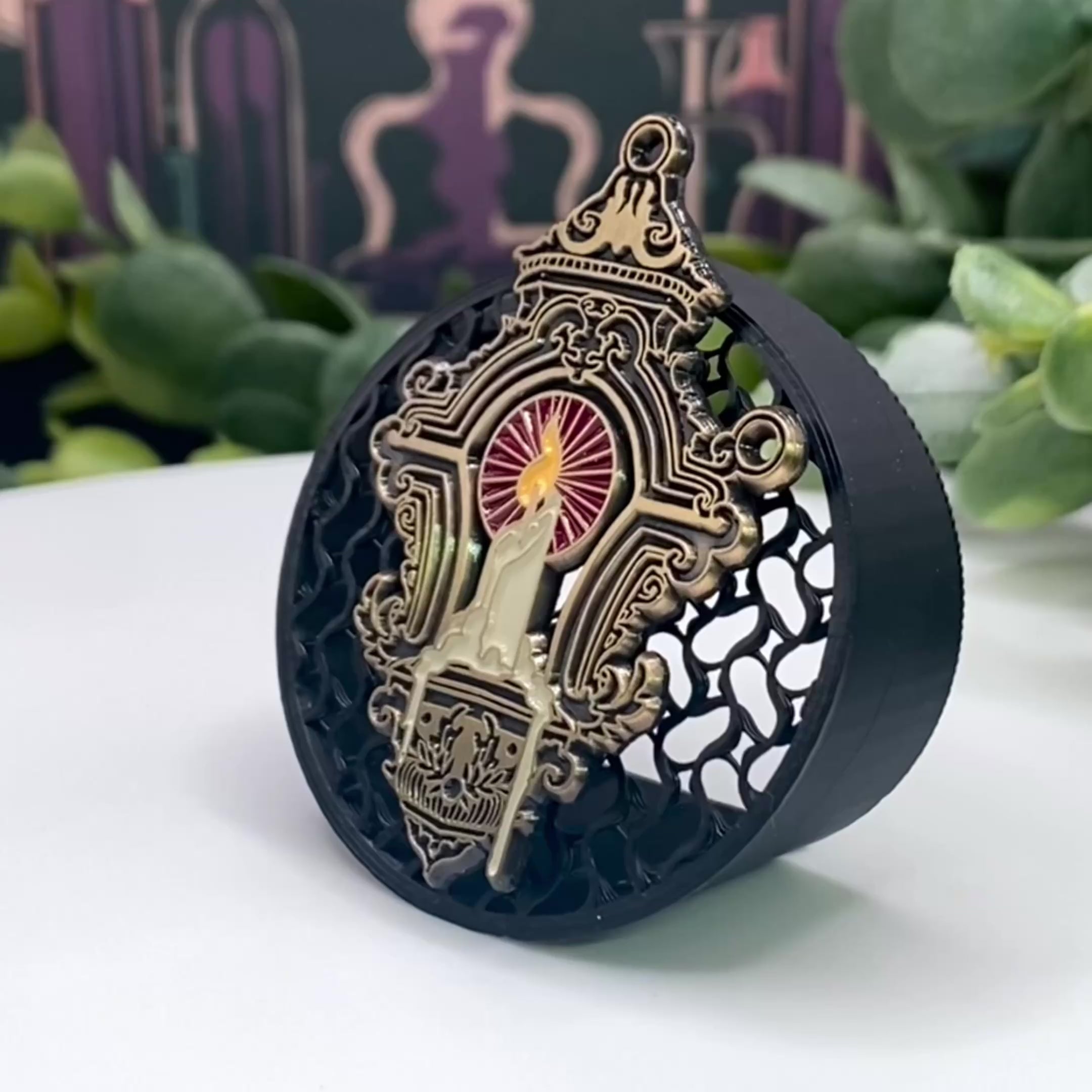 Antique Sandblasted Pins - Custom Lapel Pins Diestruck