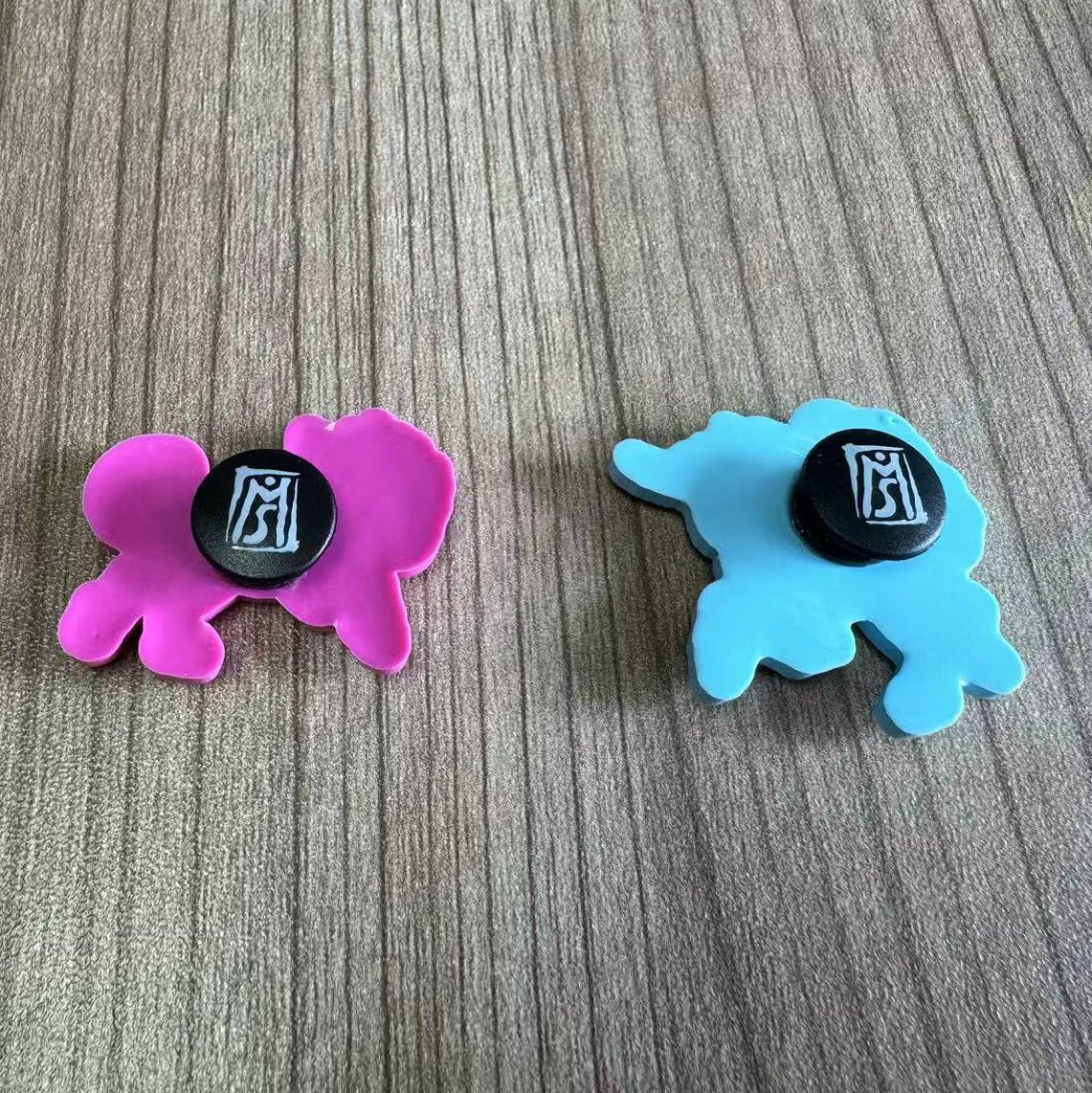 Custom PVC Shoe Charms - Alchemy Merch - Make your own custom PVC Shoe Charms - custom merchandise