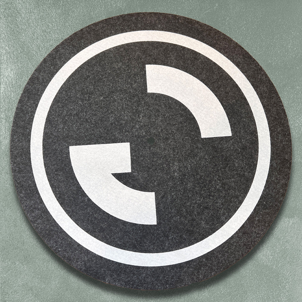 Custom Slip Mats - Screen Printed (single sided) - Alchemy Merch - Make your own custom Felt Slip Mats