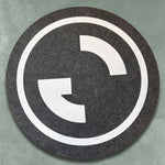 Custom Slip Mats - Screen Printed (single sided) - Alchemy Merch - Make your own custom Felt Slip Mats