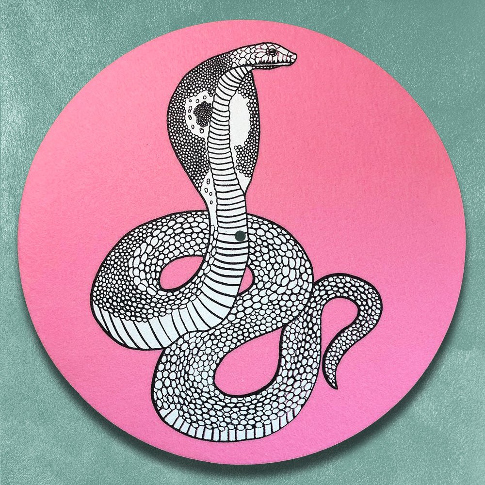 Custom Slip Mats - Screen Printed (single sided) - Alchemy Merch - Make your own custom Felt Slip Mats