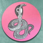 Custom Slip Mats - Screen Printed (single sided) - Alchemy Merch - Make your own custom Felt Slip Mats