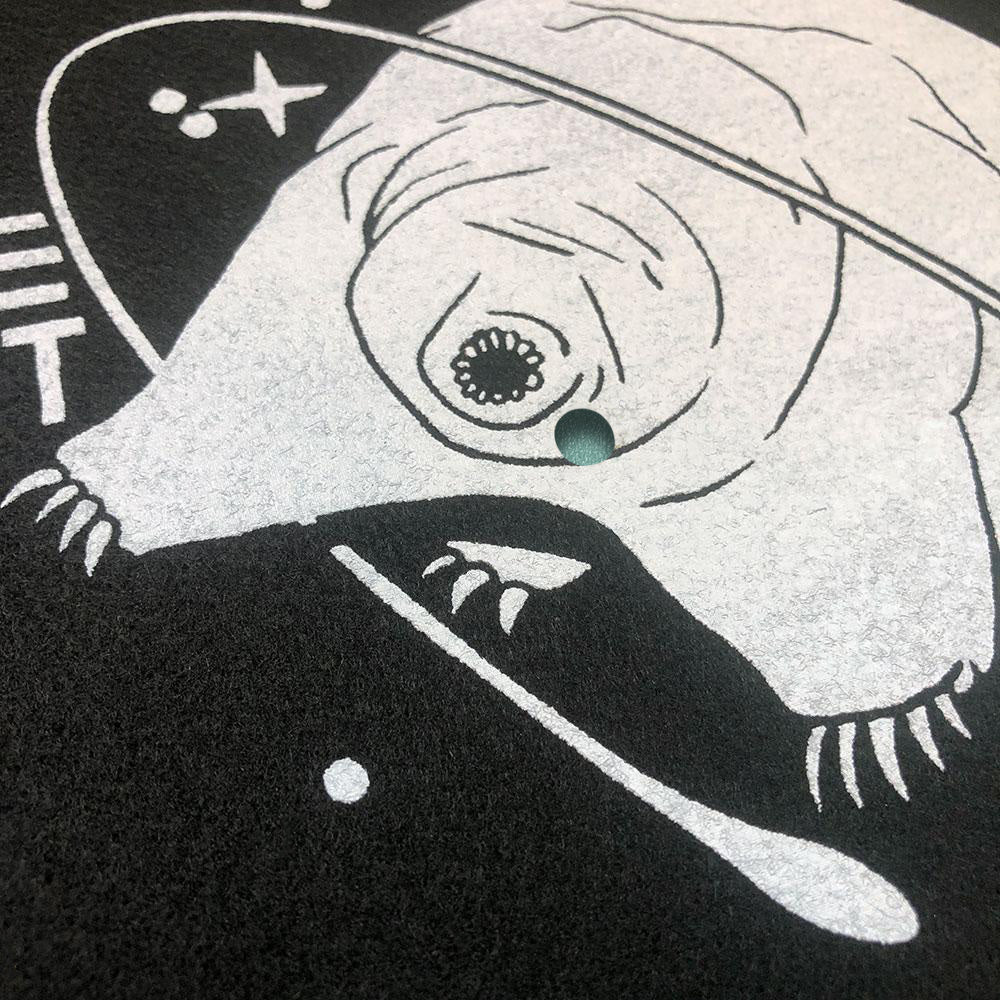 Custom Slip Mats - Screen Printed (single sided) - Alchemy Merch - Make your own custom Felt Slip Mats