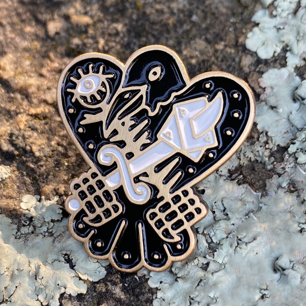 Deals Enamel pin