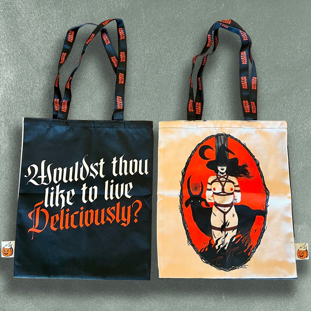 Tote Bags - Sublimated - Alchemy Merch