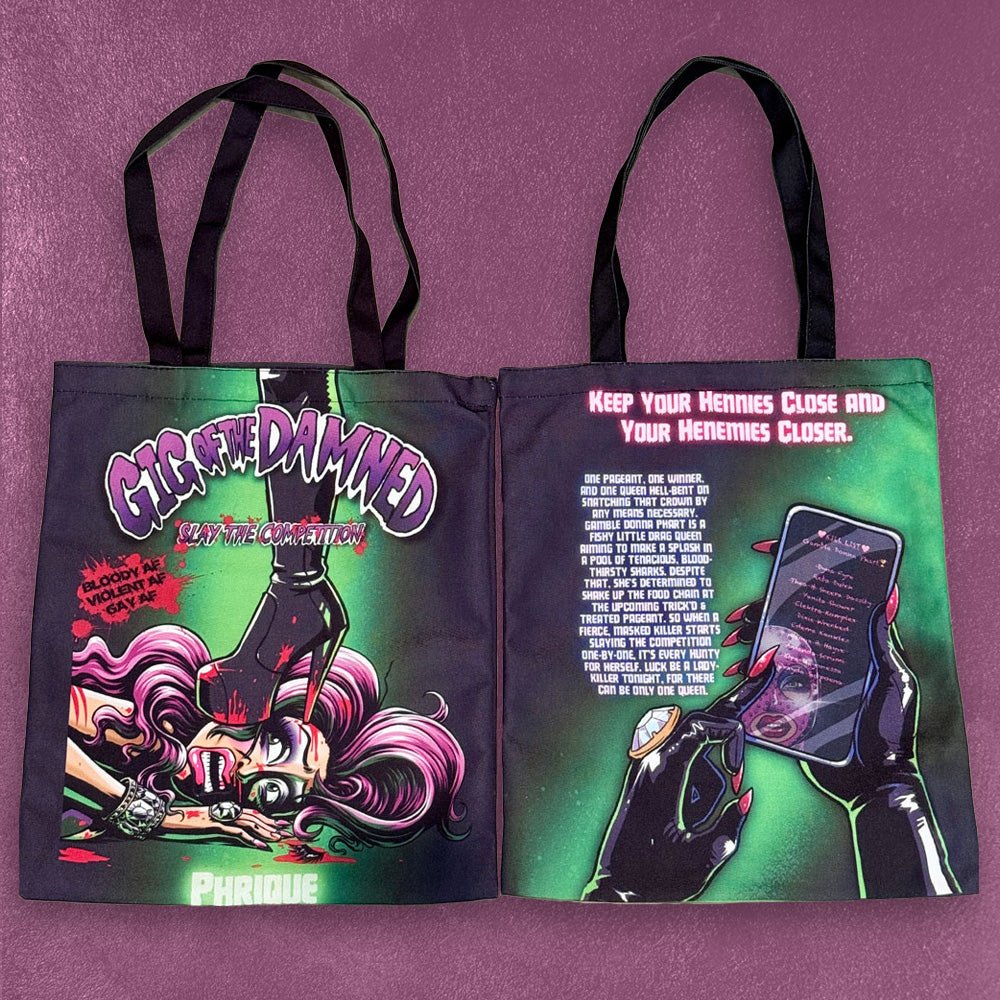 Tote Bags - Sublimated - Alchemy Merch