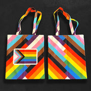 Custom Sublimated Tote Bags, Full-Color All-Over Print