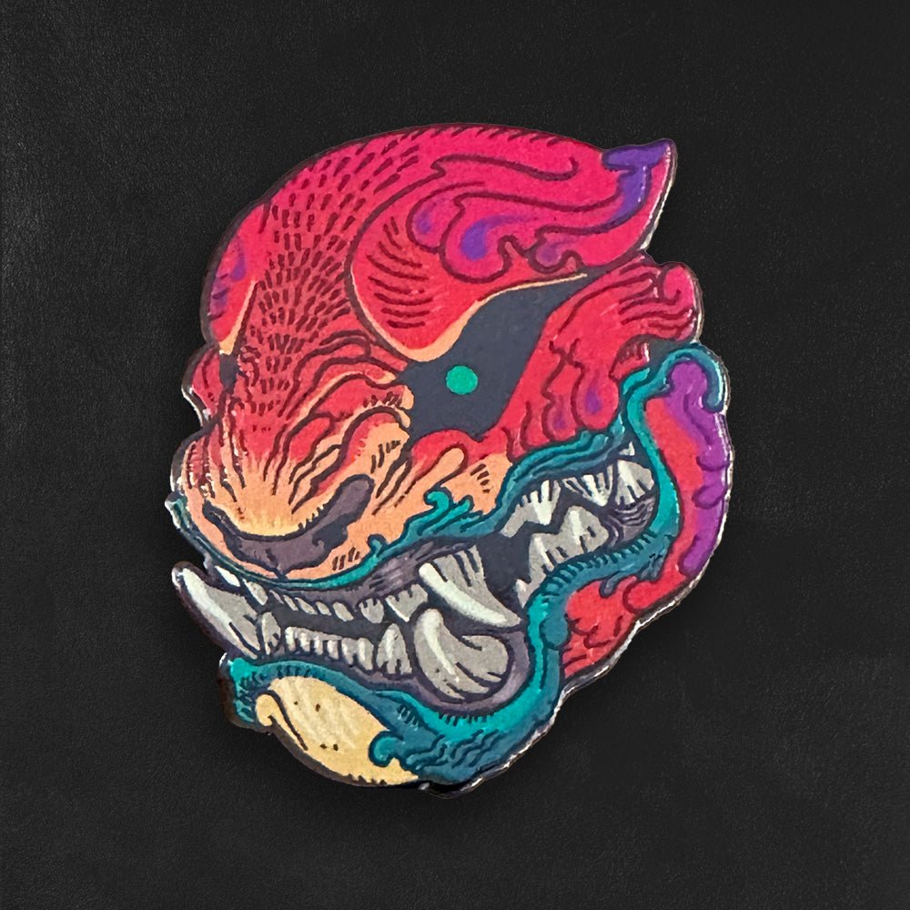 UV Printed Pins - Alchemy Merch