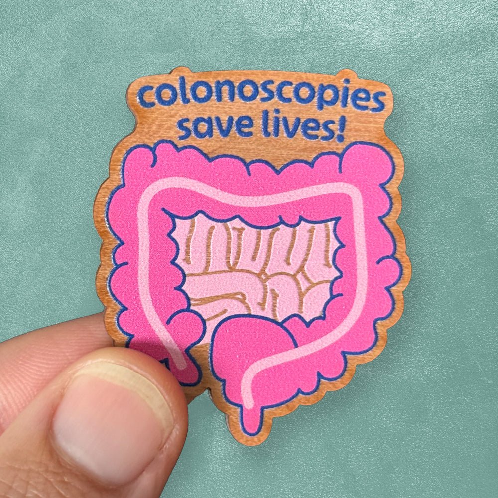 UV Printed Wooden Pins (USA Made) - Alchemy Merch
