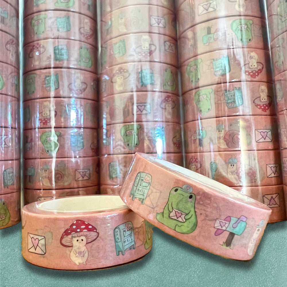 Custom Washi Tape - Alchemy Merch - Make your own custom Washi Tape - custom merchandise