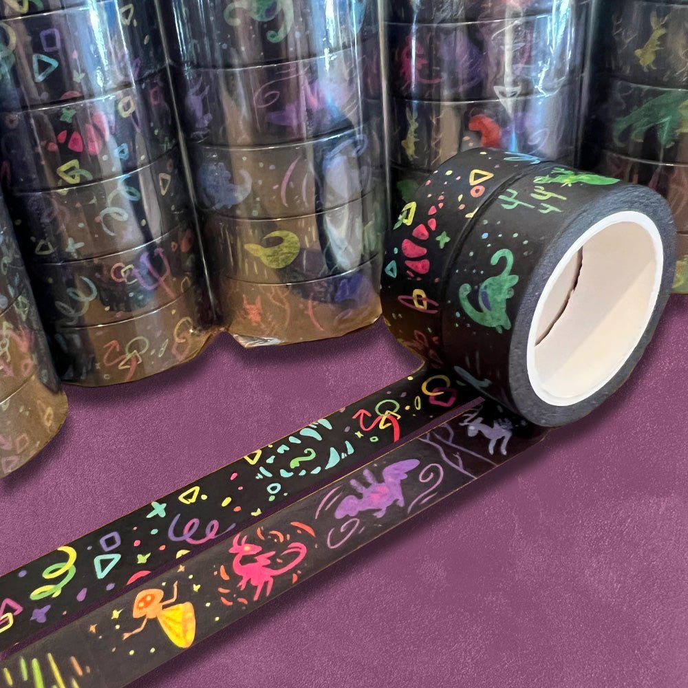 Custom Washi Tape - Alchemy Merch - Make your own custom Washi Tape - custom merchandise
