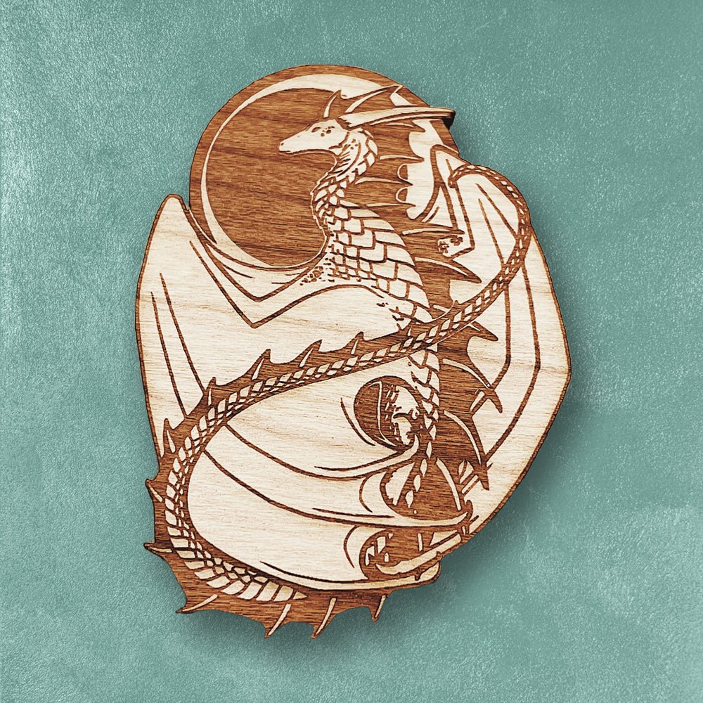 Wooden Pins (USA Made) - Alchemy Merch
