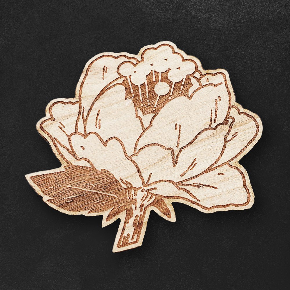 Wooden Pins (USA Made) - Alchemy Merch