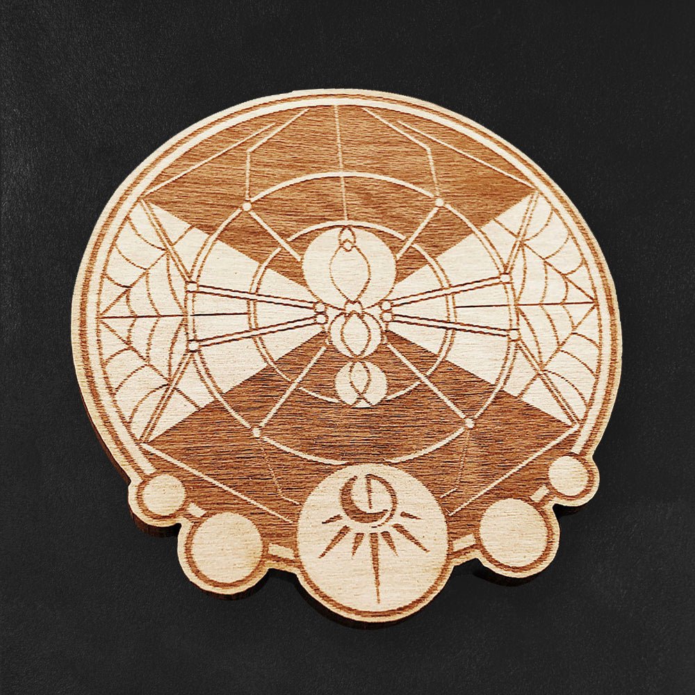 Wooden Pins (USA Made) - Alchemy Merch