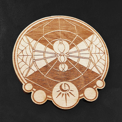 Wooden Pins (USA Made) - Alchemy Merch