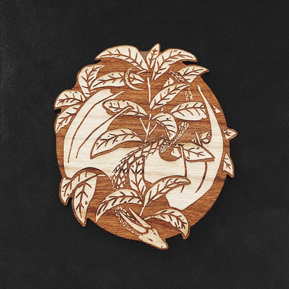 Wooden Pins (USA Made) - Alchemy Merch