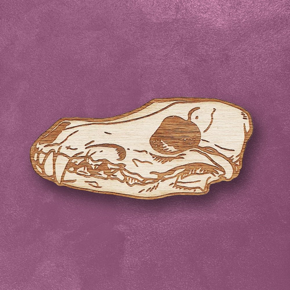Wooden Pins (USA Made) - Alchemy Merch
