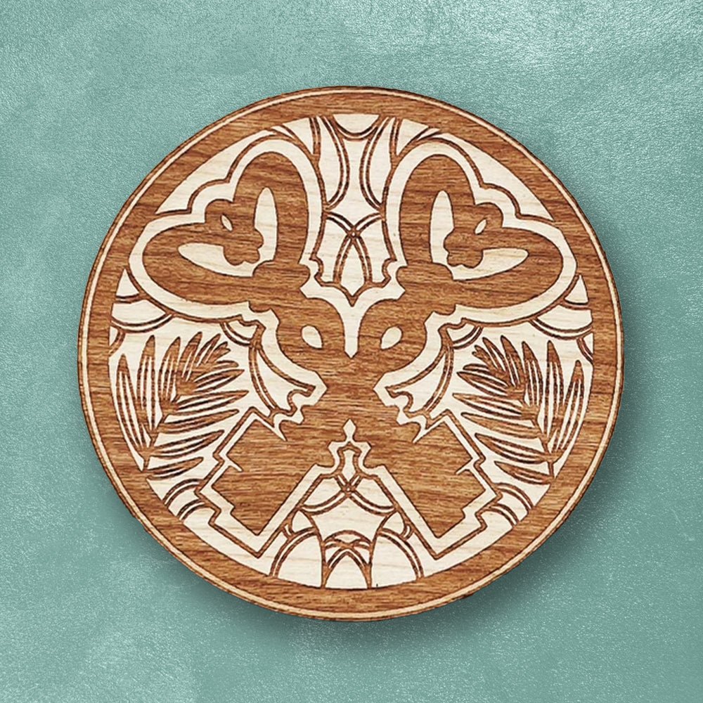 Wooden Pins (USA Made) - Alchemy Merch
