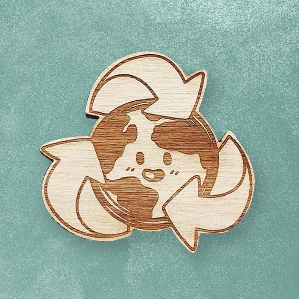 Wooden Pins (USA Made) - Alchemy Merch