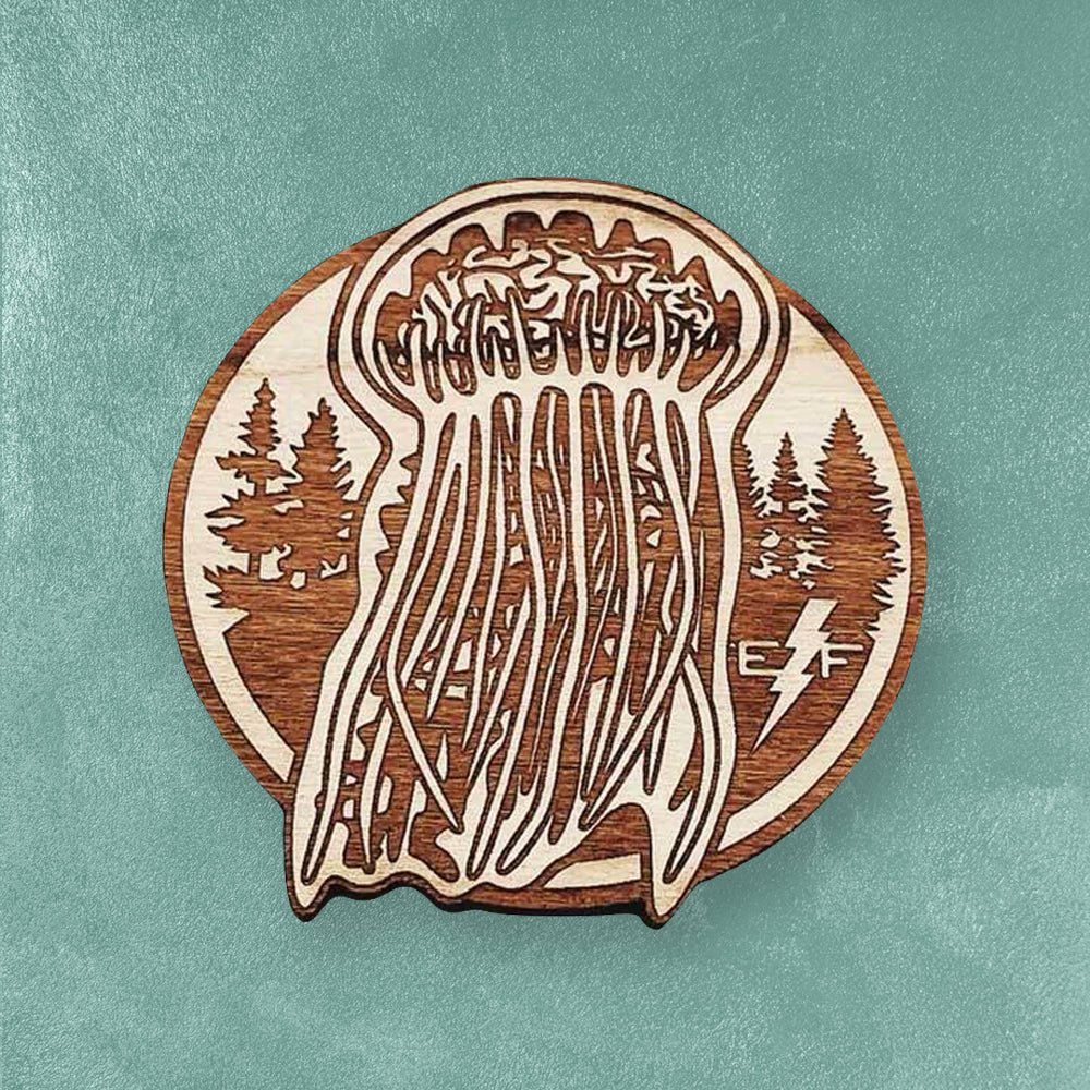 Wooden Pins (USA Made) - Alchemy Merch