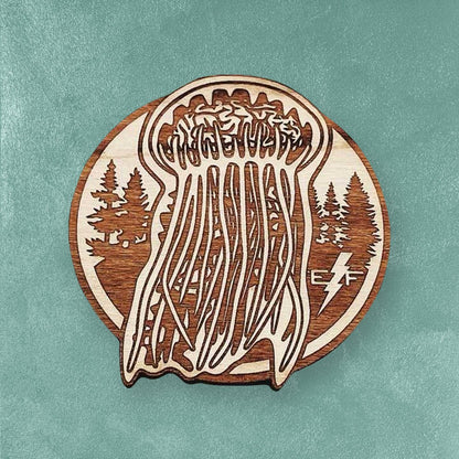 Wooden Pins (USA Made) - Alchemy Merch