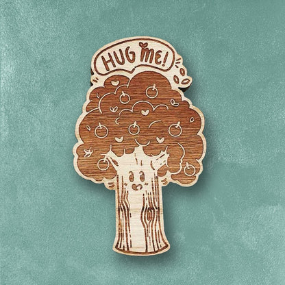 Wooden Pins (USA Made) - Alchemy Merch