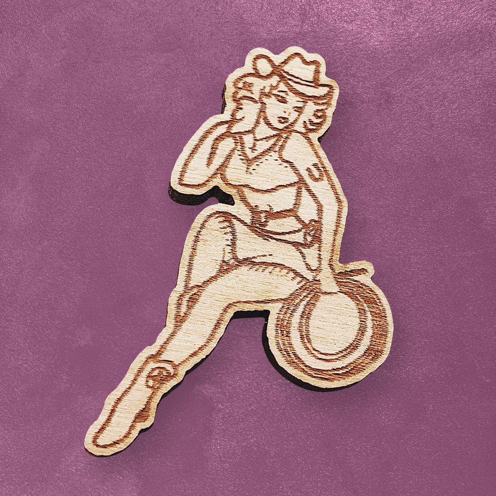 Wooden Pins (USA Made) - Alchemy Merch