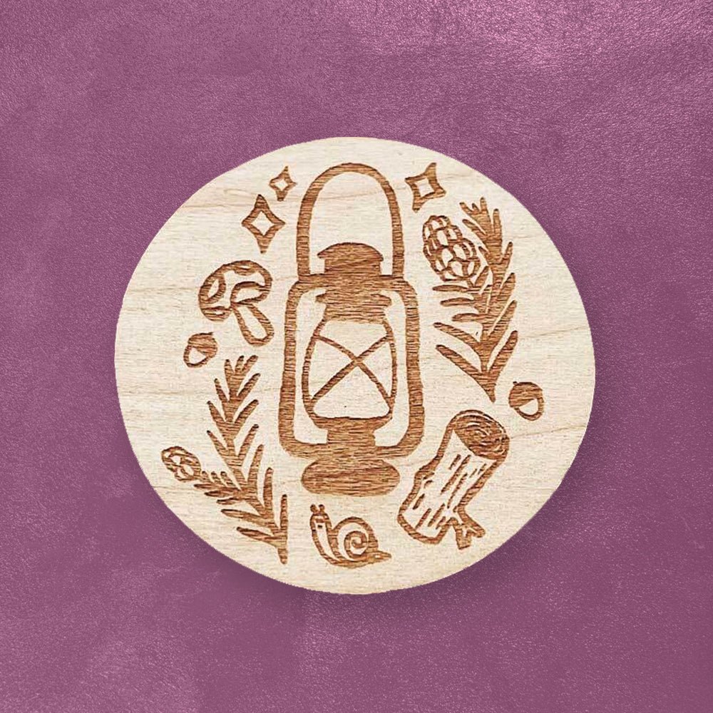 Wooden Pins (USA Made) - Alchemy Merch