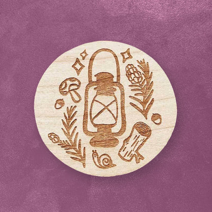 Wooden Pins (USA Made) - Alchemy Merch