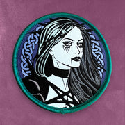 Custom Woven Patches — production sample