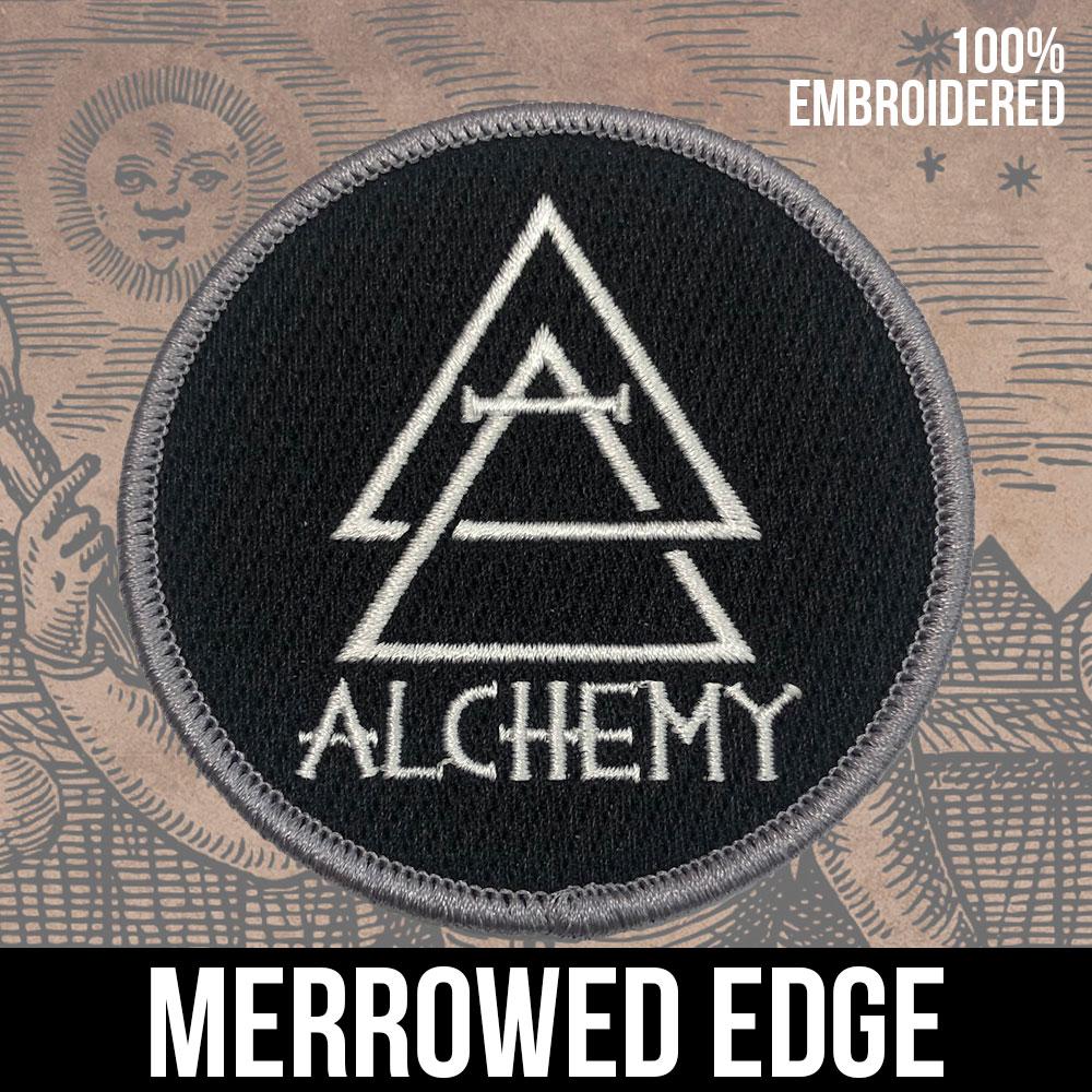 100% Embroidered Patches - Alchemy Merch