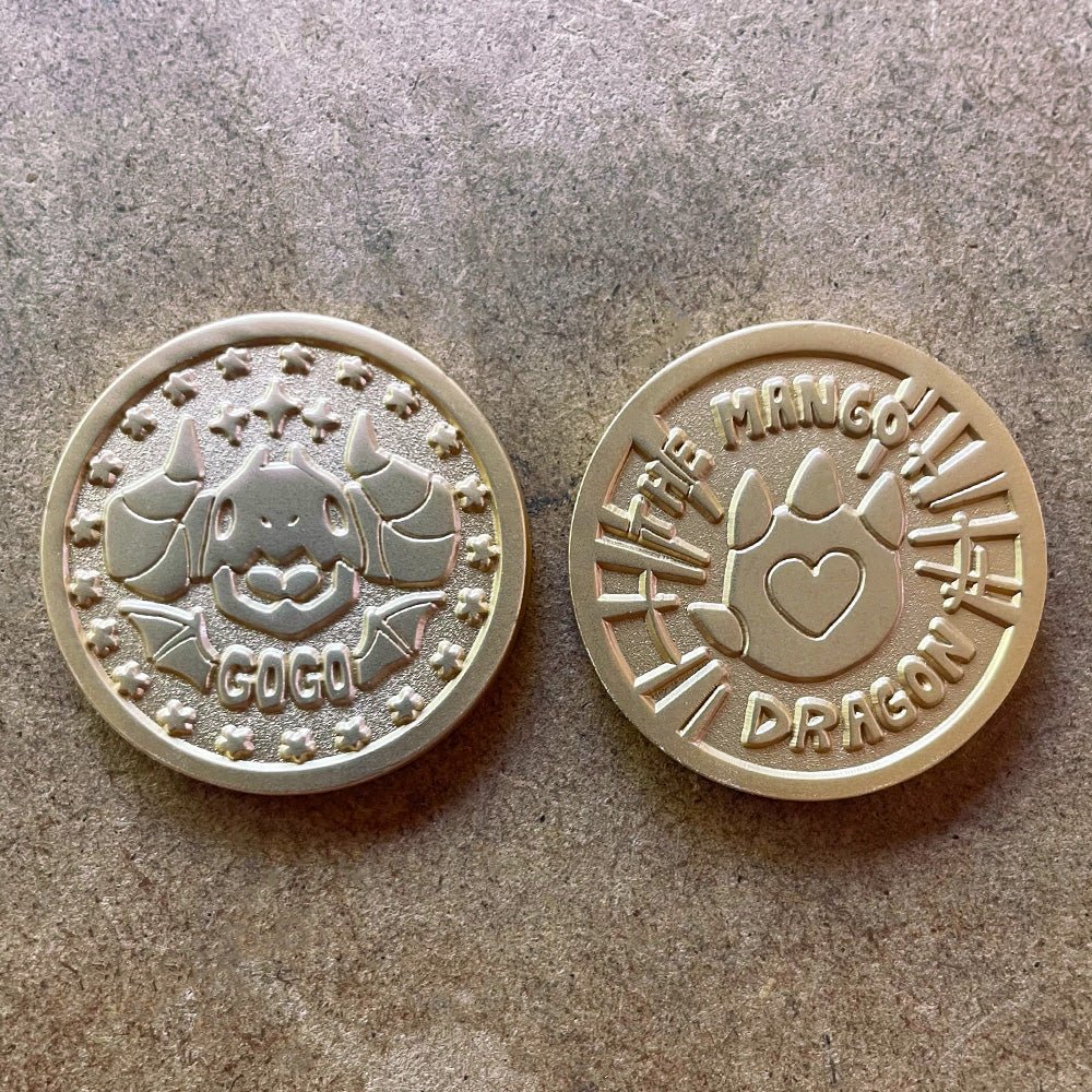 3D Coins & Challenge Coins - Alchemy Merch