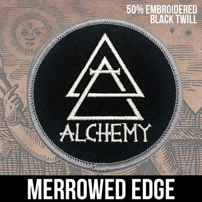 50% Embroidered Patches - Alchemy Merch