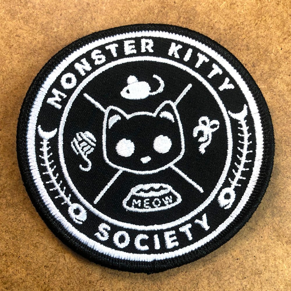 50% Embroidered Patches - Alchemy Merch