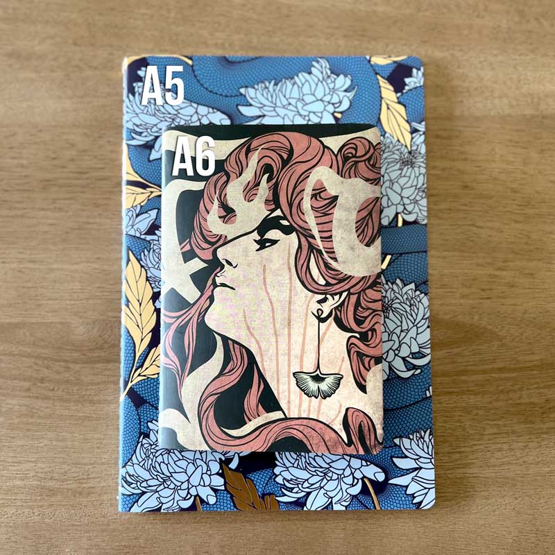 A5 Soft Cover Pocket Notebooks - Alchemy Merch